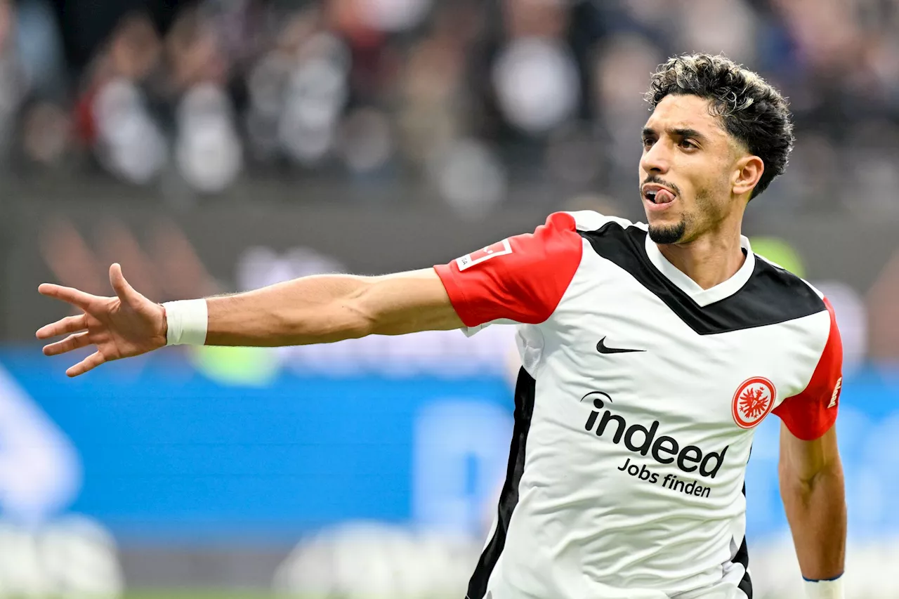 Eintracht-Torjäger Marmoush begeistert selbst die Bayern