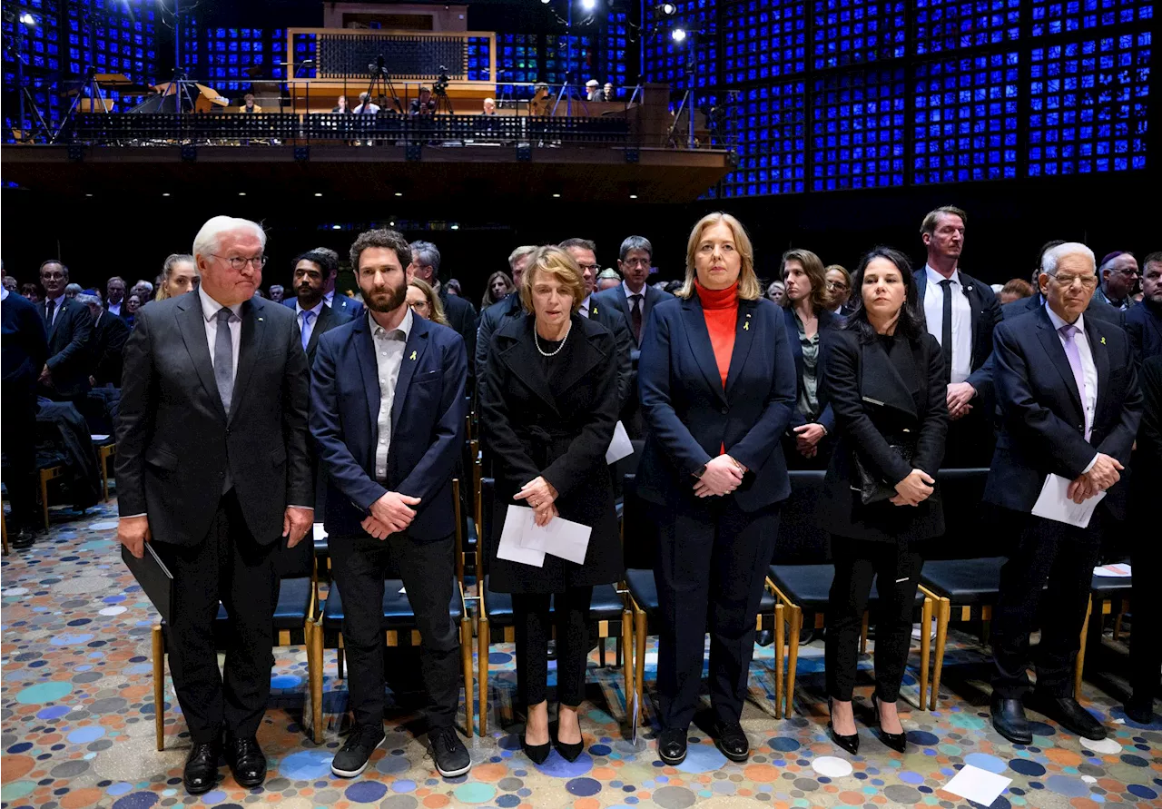 Jahrestag: Steinmeier sieht Deutschland in Zerreißprobe