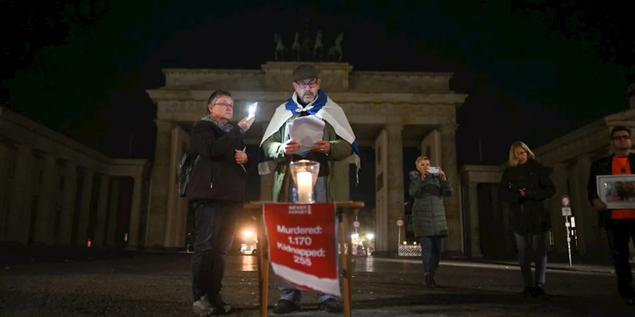 Jahrestag: Steinmeier sieht Deutschland in Zerreissprobe