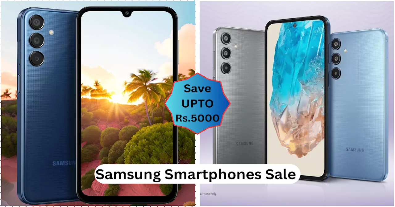 Amazon Diwali Sale के सबसे तगड़े ऑफर्स लाइव, Samsung Smartphone के महंगे फोन को सस्ते में खरीदने का मौका आया हाथ