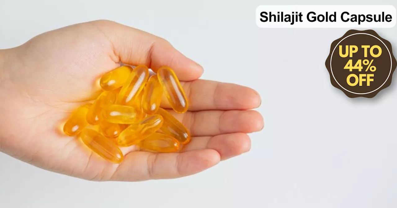 Shilajit Gold Capsule ऑर्डर करने का बेहतरीन मौका, Amazon Diwali Sale में 44% तक की छूट