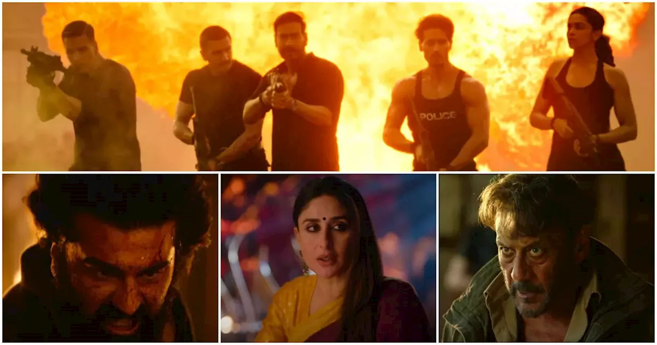 Singham Again Trailer: बाजीराव की 'सीता' का डेंजर लंका ने किया हरण, वज्रपात करेंगे सिंघम, दीपिका है लेडी सिंघम