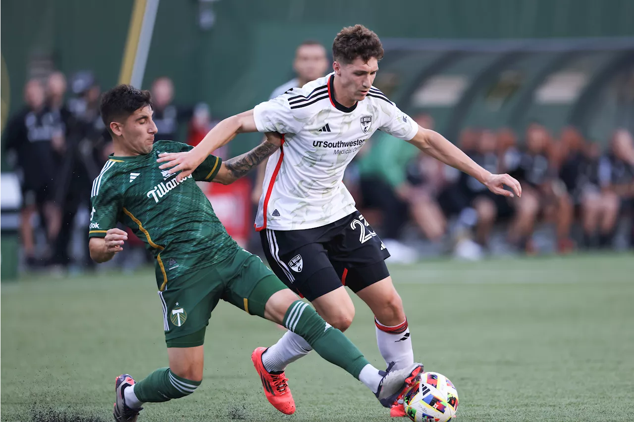 Timbers miss chance to move up the standings with 0-0 draw against FC Dallas