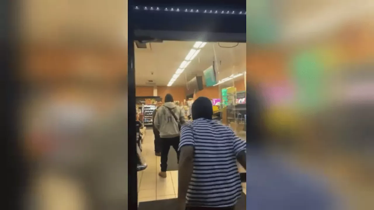 7-Eleven ransacked, worker assaulted by mob in Anaheim