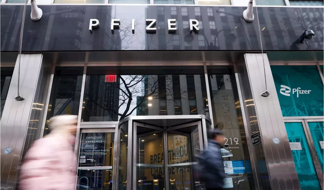 Starboard Value Takes $1 Billion Stake In Pfizer | Business