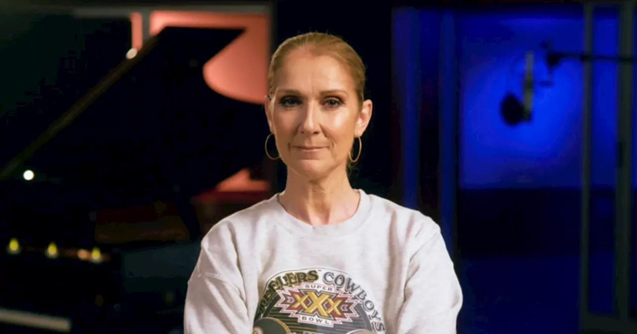 Céline Dion teams up with ‘Sunday Night Football’ in new video