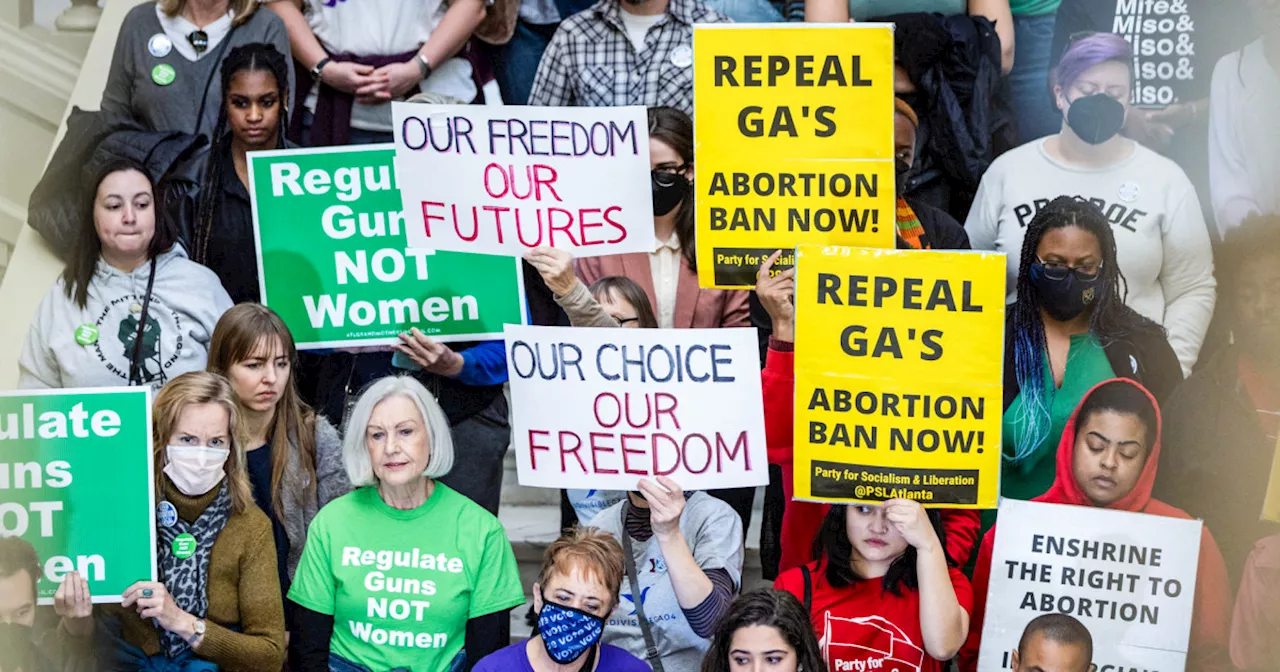 Georgia Supreme Court reinstates state's 6-week abortion ban