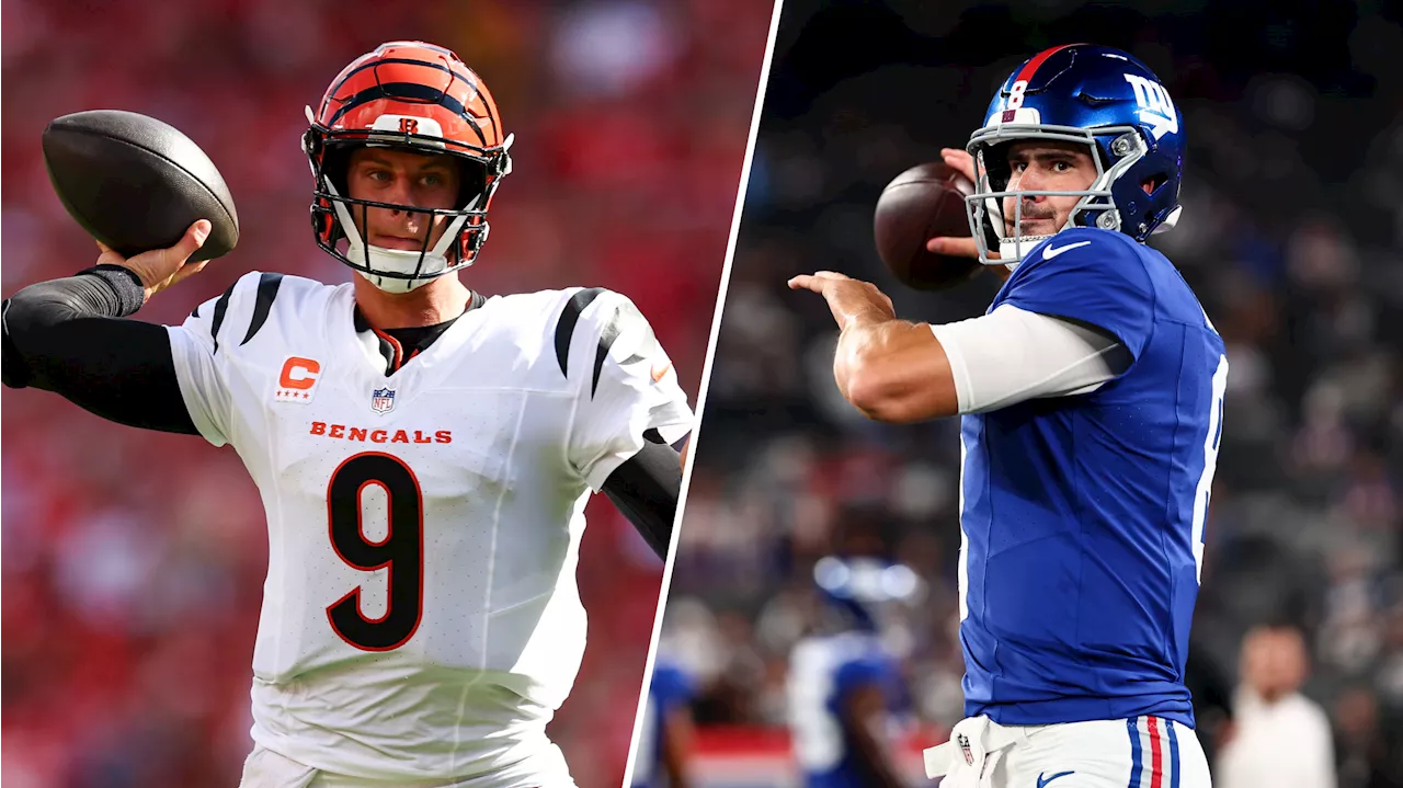 How to watch Bengals vs. Giants on Sunday Night Football in Week 6