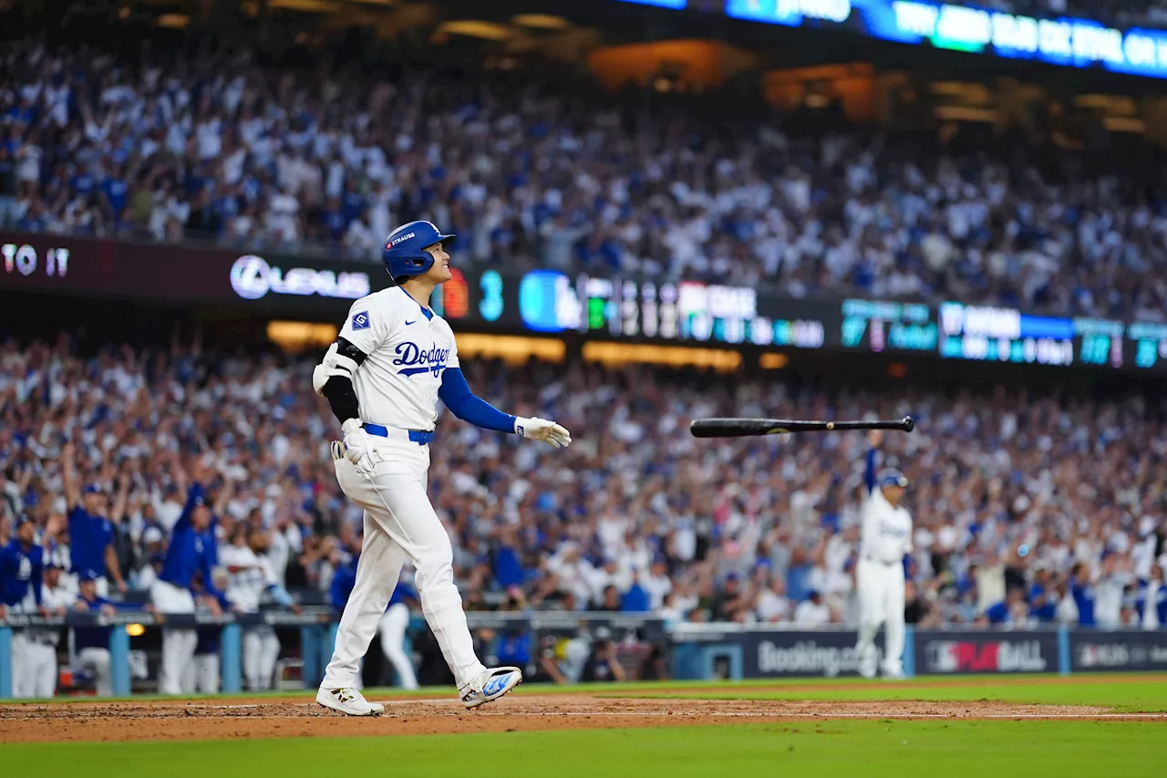 Padres give up two early leads as Ohtani and the Dodgers take Game 1 of NLDS