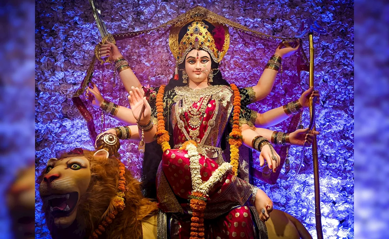 Navratri 5th day : आज है नवरात्रि का पांचवां दिन, नोट कर लें स्कंदमाता की पूजा विधि, मंत्र, आरती और भोग