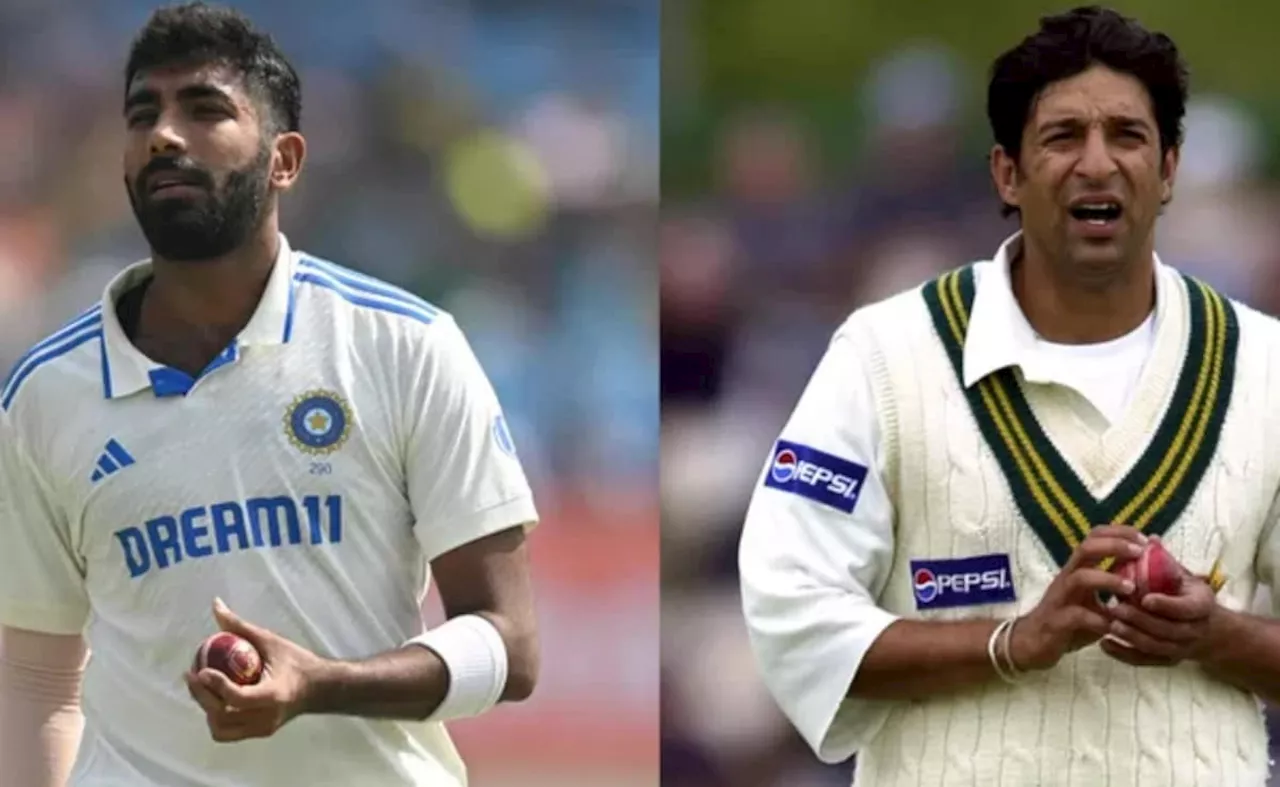 Wasim Akram vs Jasprit Bumrah: &#039;किसमें कितना है दम&#039;, 38 टेस्ट के बाद किसका रिकॉर्ड है बेहतर, जानकर चौंक जाएंगे