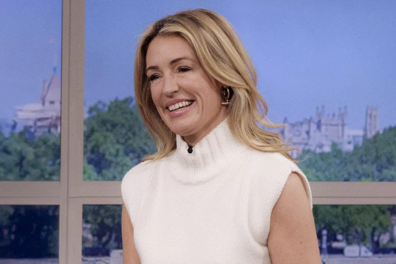 Cat Deeley spotted wearing £45 River Island skirt – and it's back in stock!