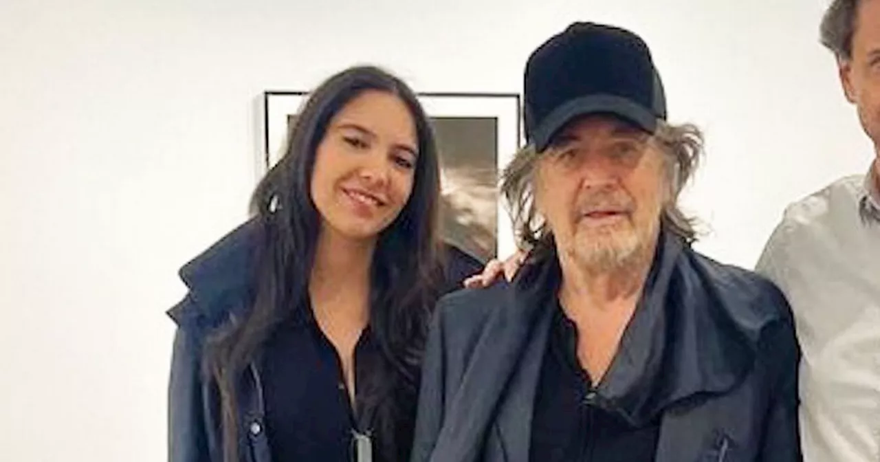 Al Pacino splits from girlfriend Noor Alfallah – after he became dad again at 83