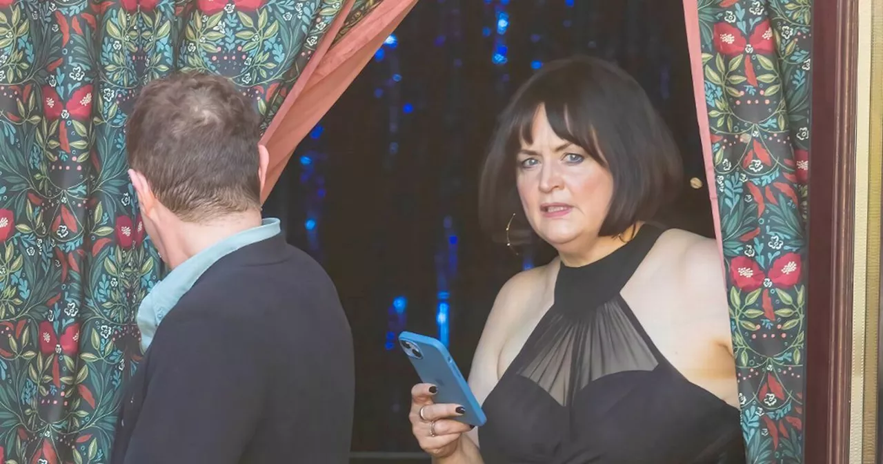 Gavin and Stacey spoiler amid new pics of Ruth Jones and James Corden filming