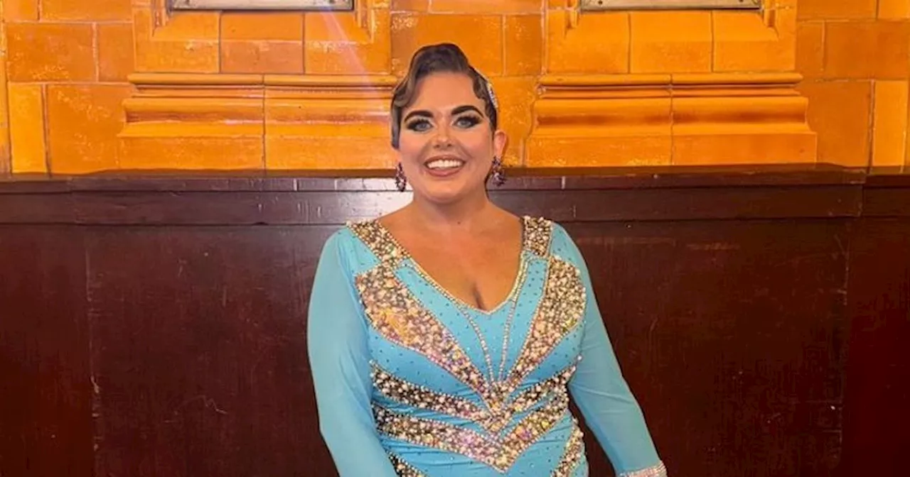 Scarlett Moffatt has skills of a Strictly pro as she shows moves in competition