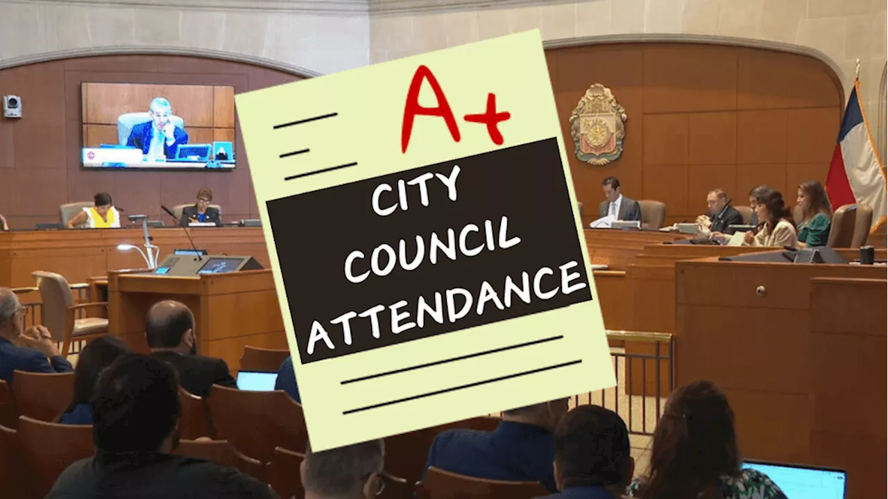 Attendance alert: How often do your elected San Antonio councilmembers really show up?