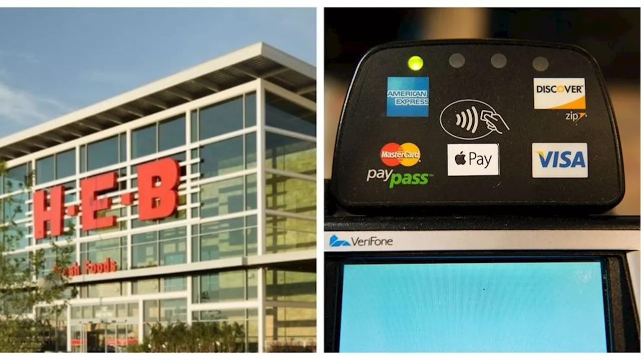 San Antonio H-E-B stores introduce new digital wallet payment options