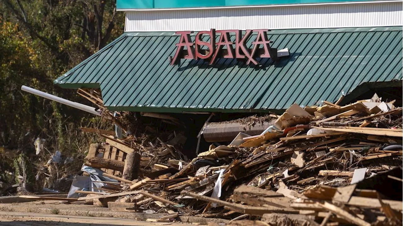 Western North Carolina Still Reeling After Hurricane Helene Devastation