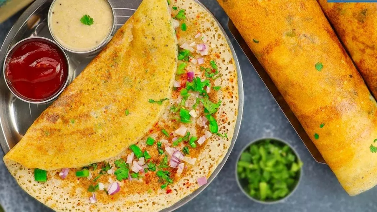 ऑफिस के लिए 5 मिनट में बनाएं Puffed Rice Dosa, यहां जानिए टेस्टी और हेल्दी ब्रेकफास्ट की रेसिपी