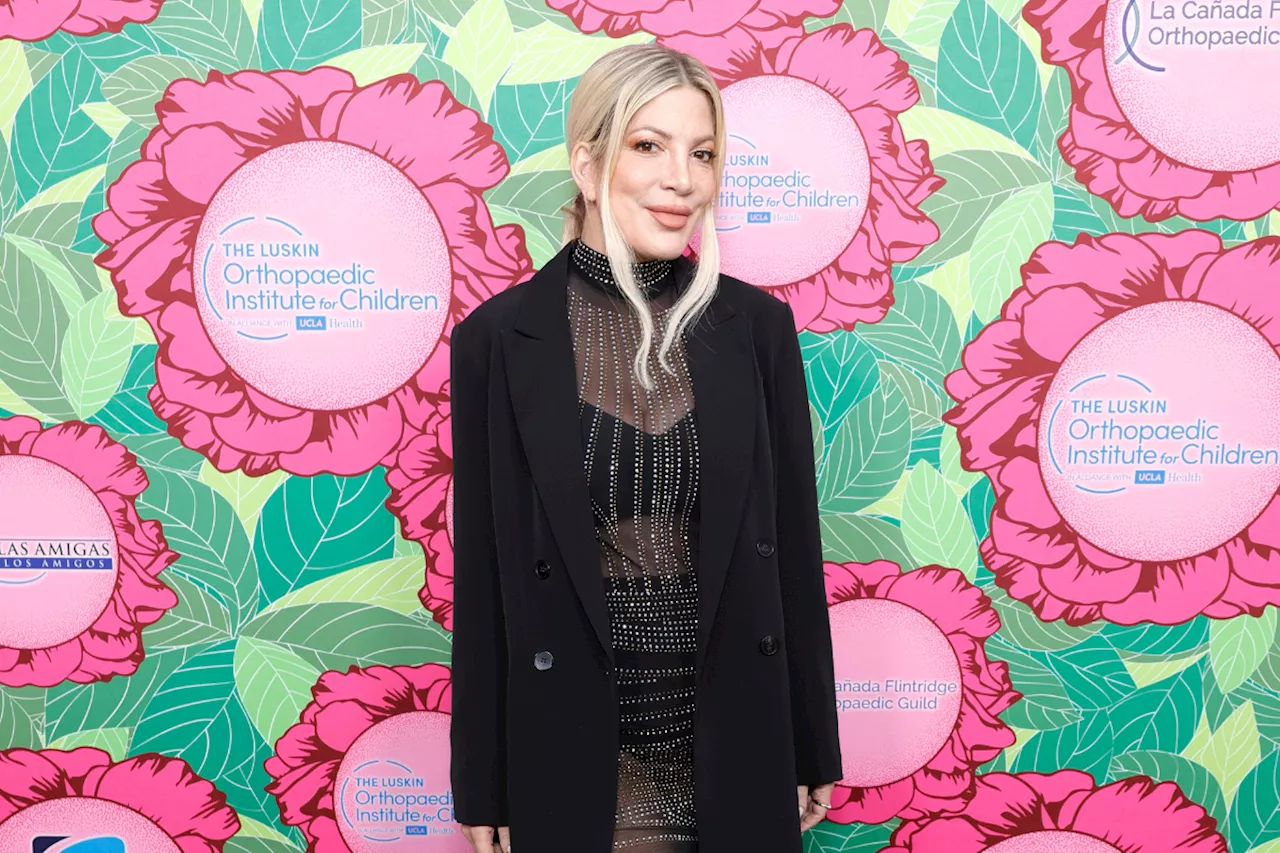 Tori Spelling Recalls Being Caught 'Making Out' With Family Chef—'Grounded'