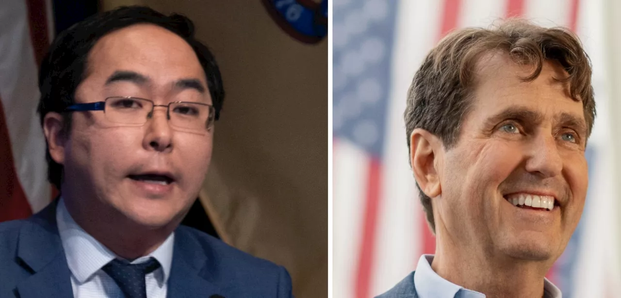 Scary moment as U.S. Senate candidate freezes, nearly falls forward in first debate