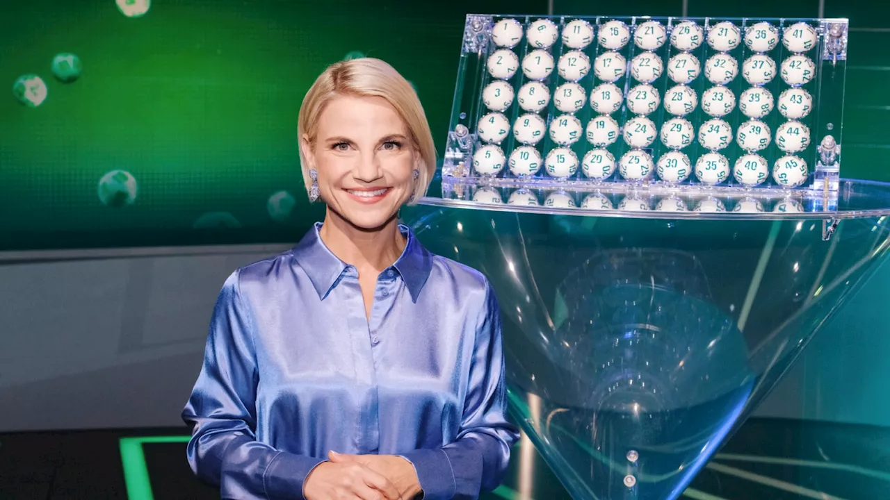 Bonus-Ziehung: Kristina Sprenger „ermittelt“ im Lotto Studio