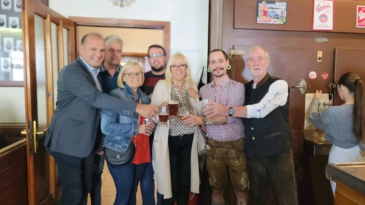 Dorfgasthaus „Am Spitz“ in Höflein feierte sein erstes Jahr