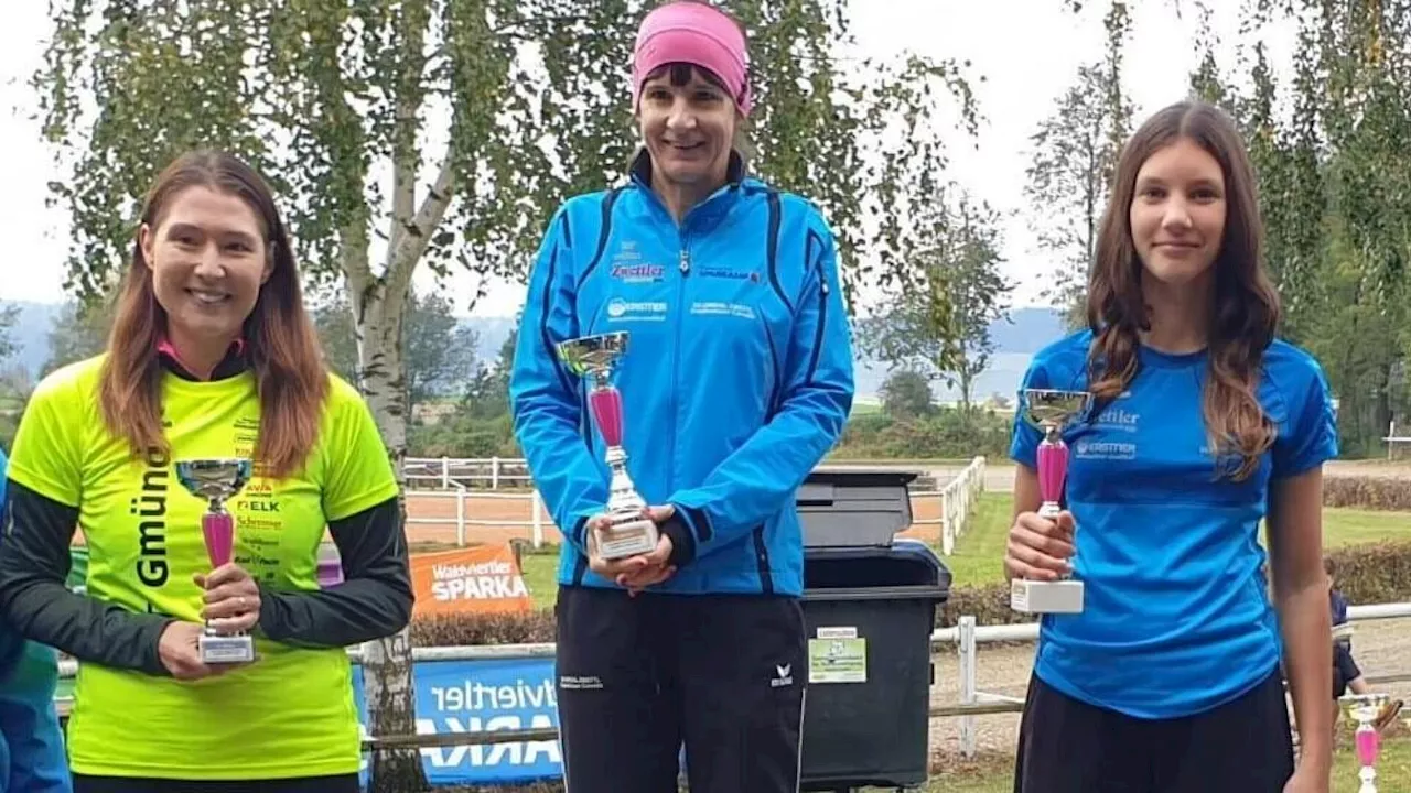 Erfolgreiches Frauenlauf-Comeback: Krapfenbauer war nicht zu schlagen