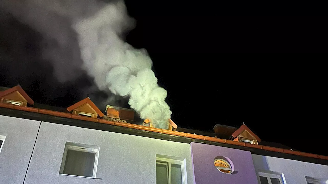 Feuer in der Josefstadt: Wohnung ausgebrannt