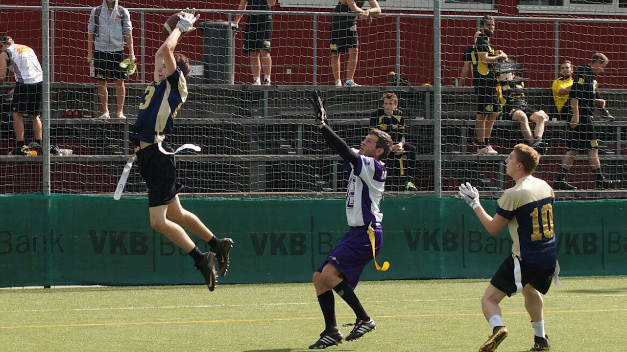 Flag-Football: Ein Hauch von Olympia in Stockerau