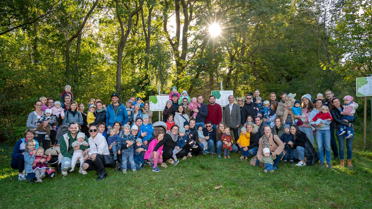 Jubiläum der Lebensjahrbäume am Brunner Berg