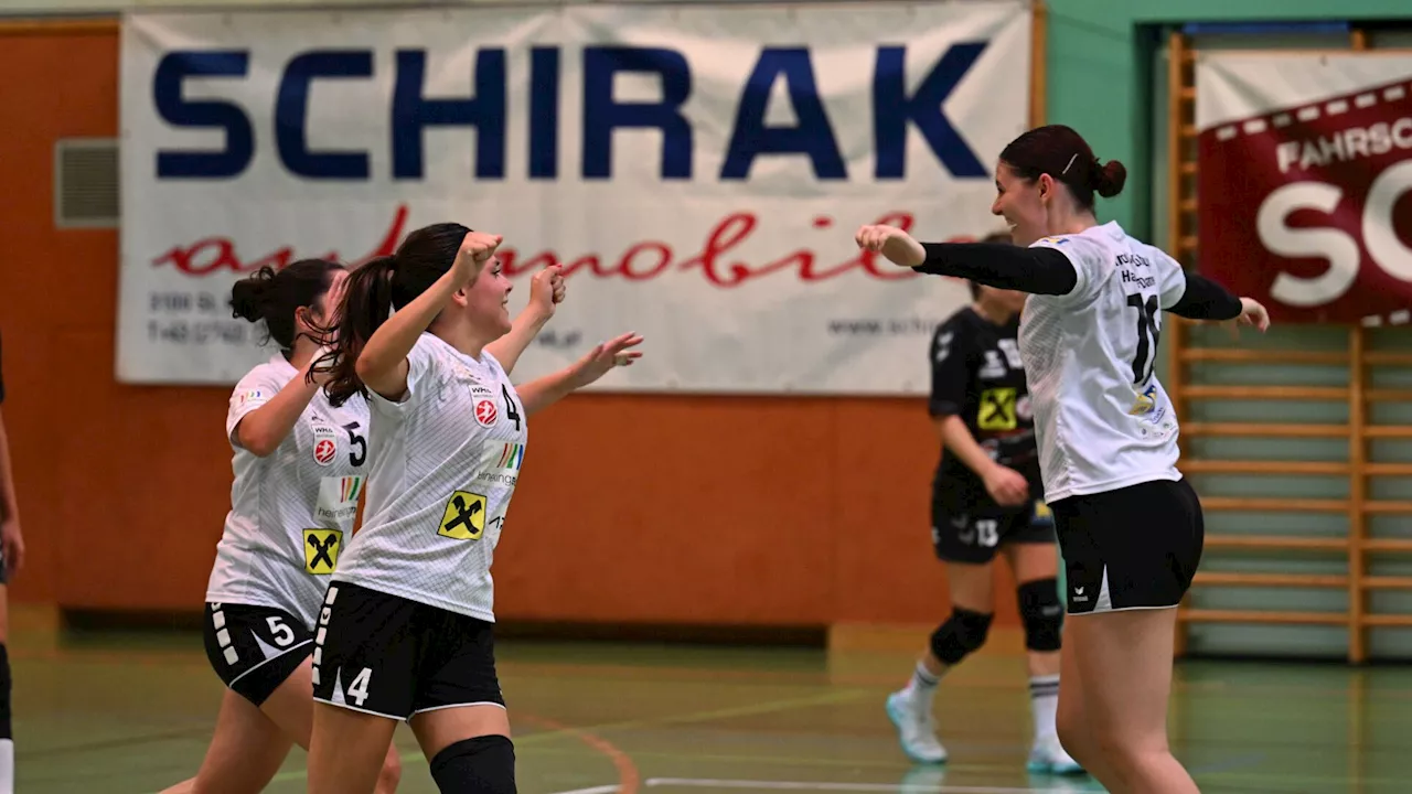 Korneuburger Handballdamen mischen weiter die Liga auf