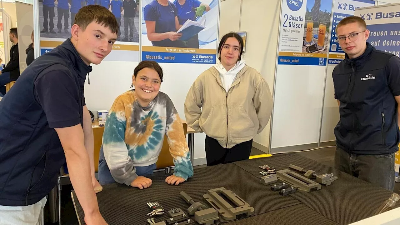 Messe Wieselburg: Neuer Besucherrekord bei „Schule & Beruf“