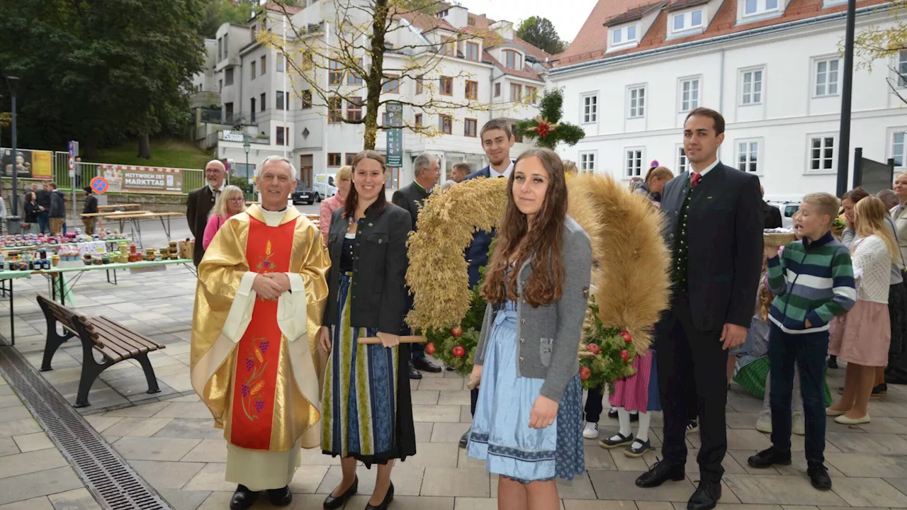 Neulengbacher dankten für die Ernte