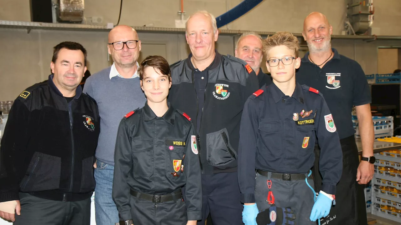 Oktoberfest im neuen Feuerwehrhaus in Gramatneusiedl