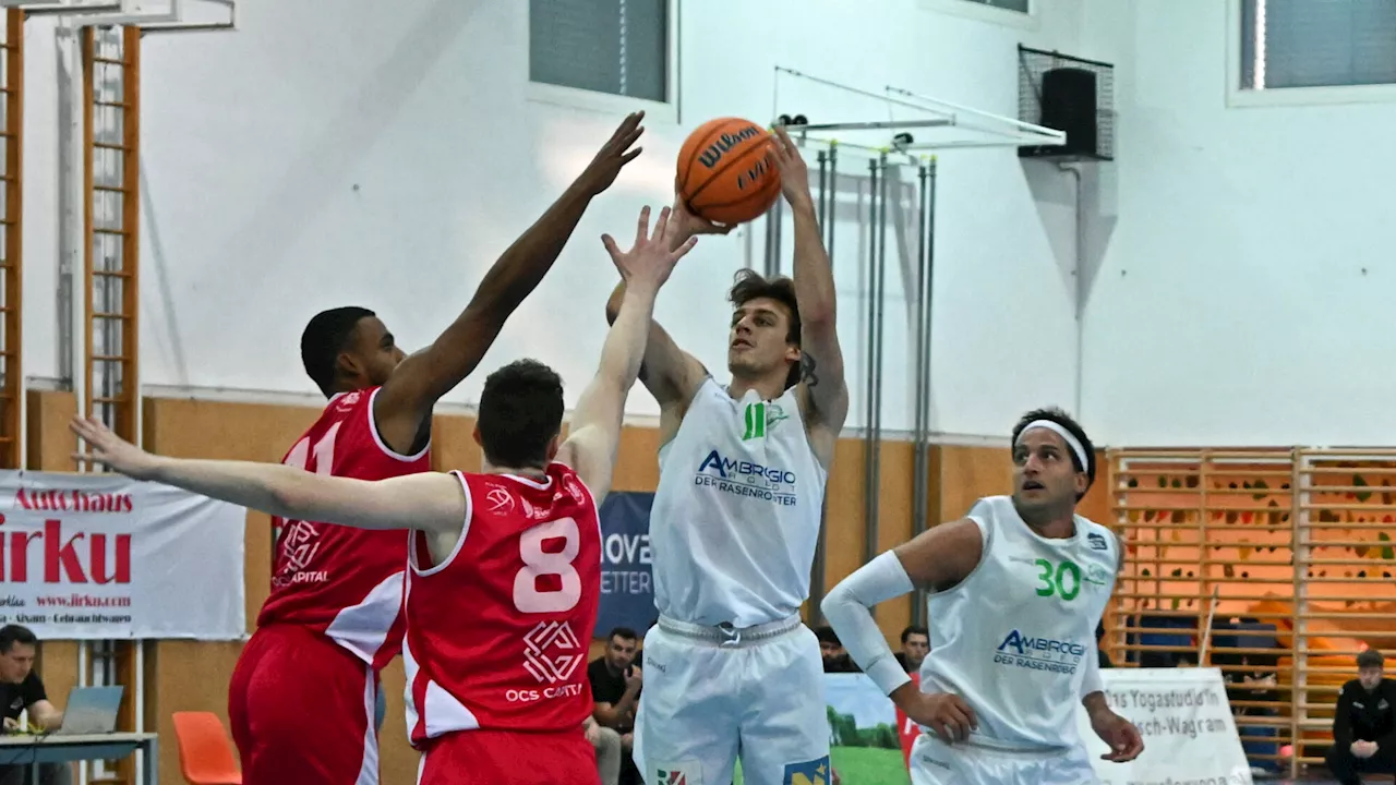 Perfekter Start für die Deutsch-Wagramer Basketballherren