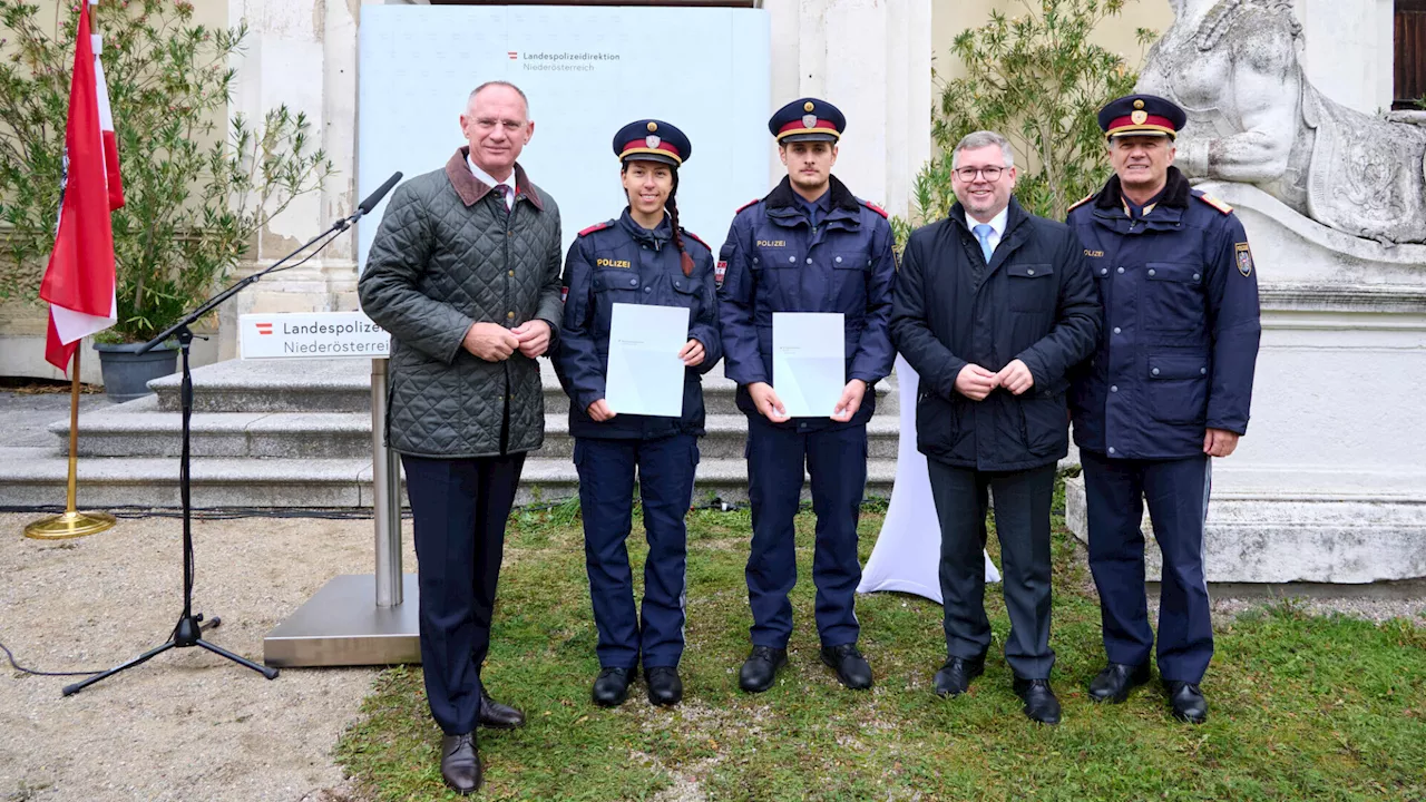 Polizei: Rekordjahr bei Aufnahmen in die Grundausbildung