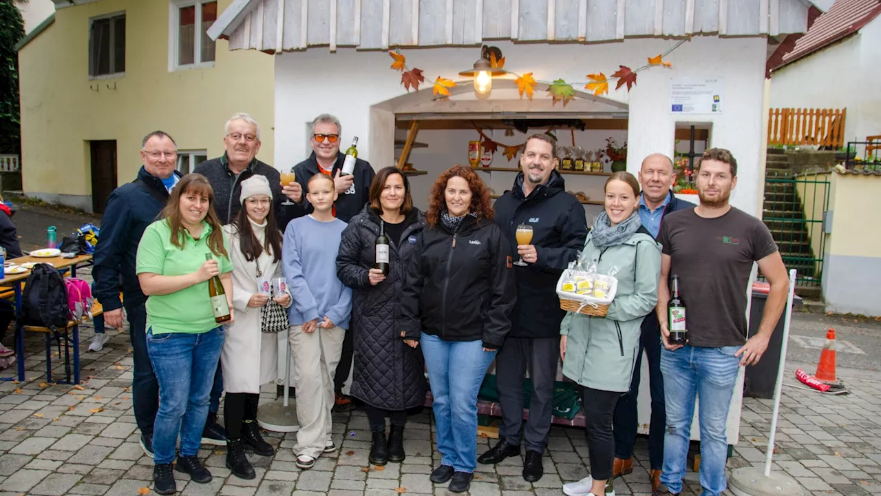 Poysdorf: In der Kellergstetten ging es am Wochenende stürmisch