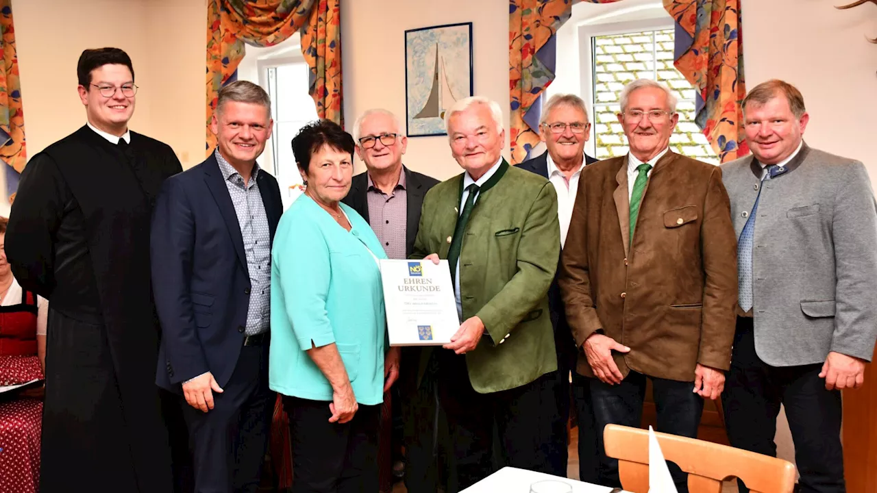 Wolfsbacher Senioren feierten 60-Jahr-Jubiläum