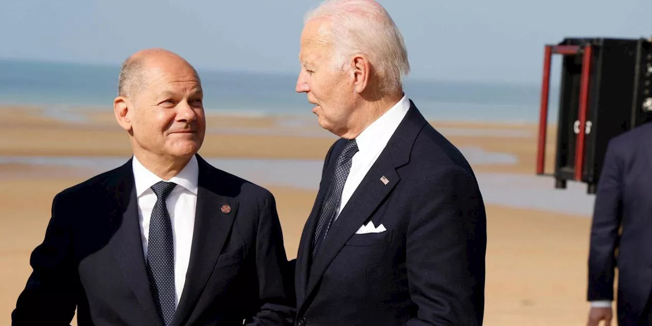 Biden h&auml;lt bisher trotz Hurrikan an Deutschlandbesuch fest