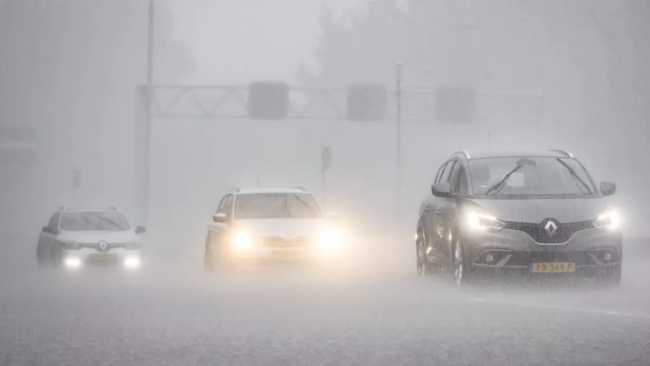 KNMI waarschuwt voor onstuimige donderdag door 'afgezwaaide' orkaan Kirk