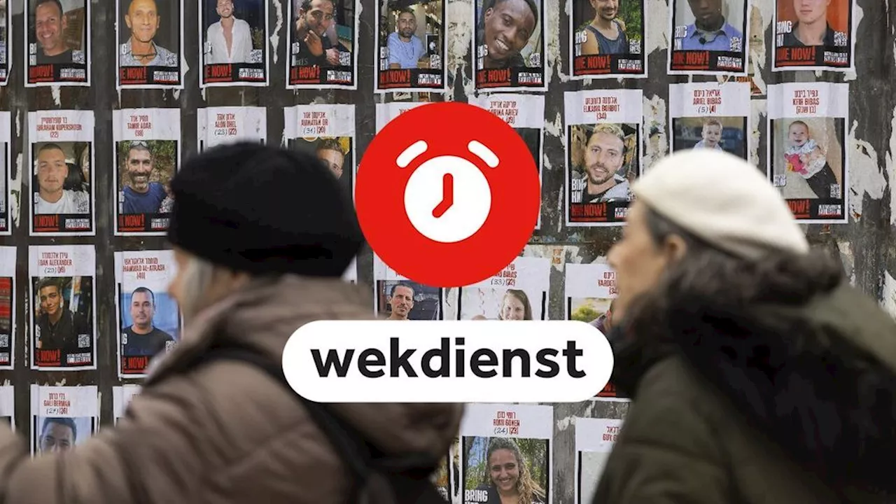 Wekdienst 7/10: Jaar na aanslag Hamas • Uitreiking Michelinsterren