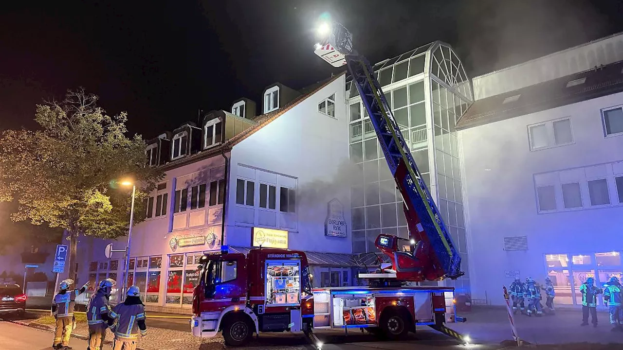 Bayern: Polizei ermittelt nach Hotelbrand in Bamberg