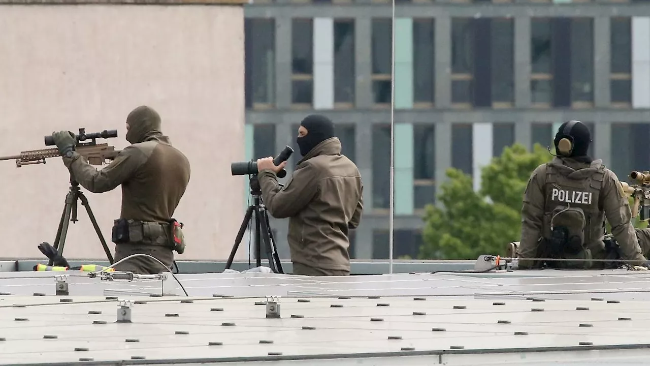 Berlin & Brandenburg: Biden-Besuch in Berlin: Polizei stellt sich auf