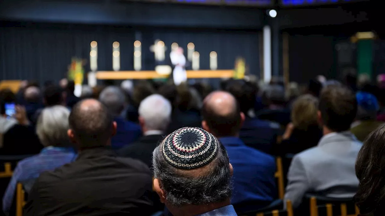 Berlin & Brandenburg: Steinmeier in der Gedächtniskirche: Judenhass nicht dulden