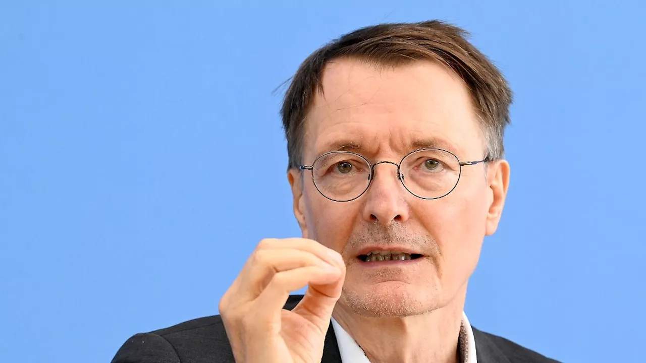 Karl Lauterbach überzeugt: 'Es droht keine Insolvenz' bei Pflegeversicherung - große Reform in 'wenigen Wochen'