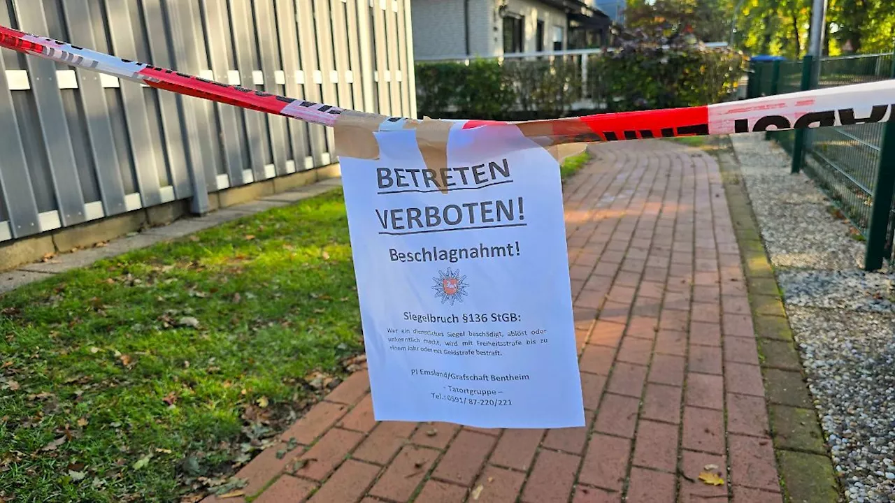 Niedersachsen & Bremen: 57-Jährige im Emsland getötet - Verdächtiger in U-Haft