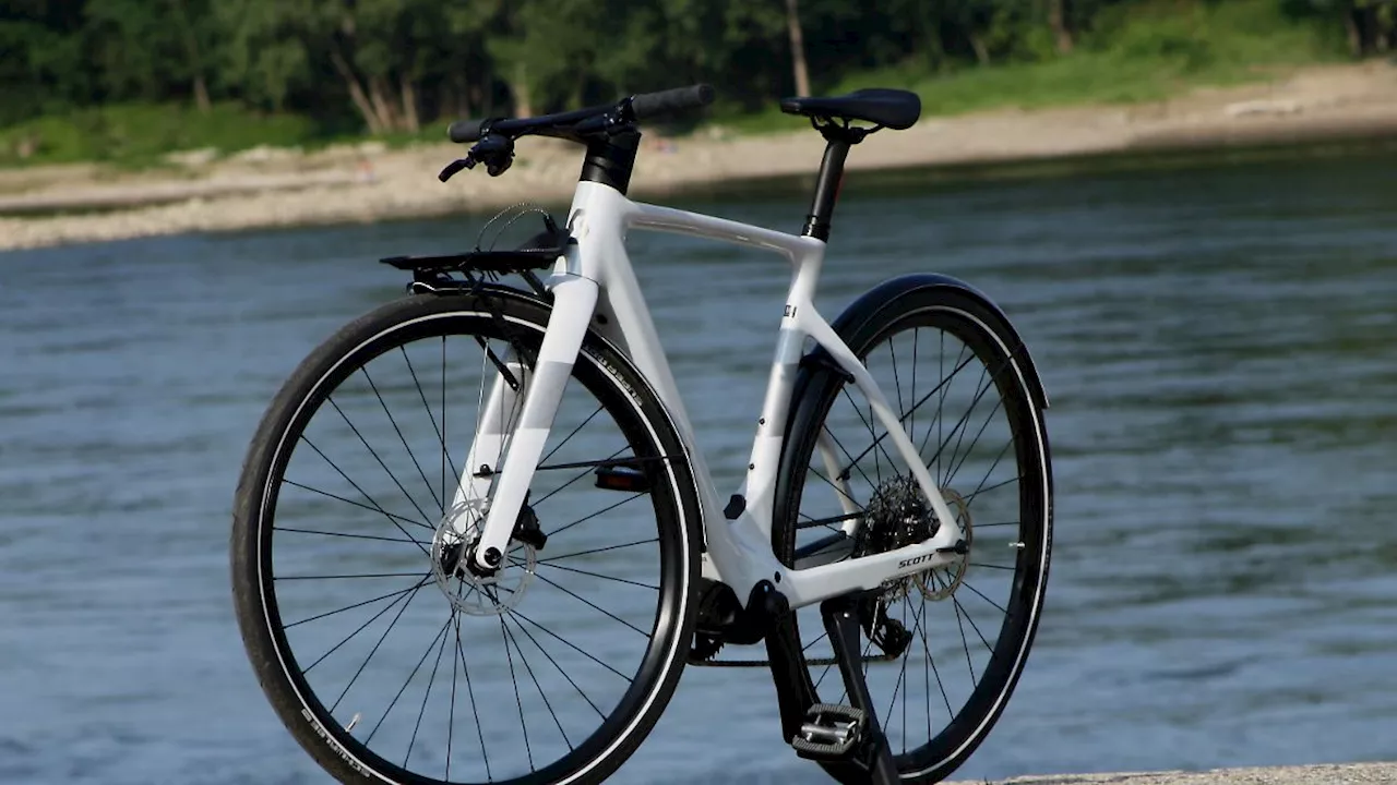 Pedelec im Test: Scott Silence eRide 10 - extraleichter E-Flitzer