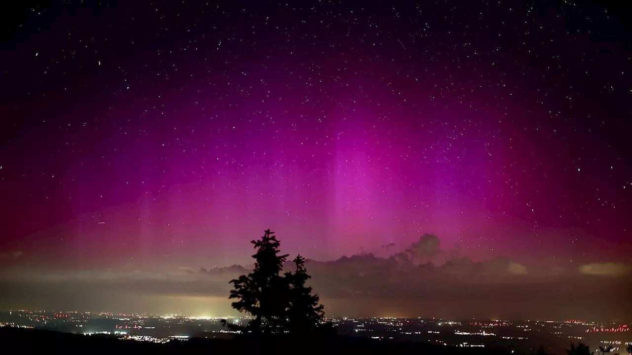 Sachsen-Anhalt: Polarlichter leuchten in der Nacht auch über Sachsen-Anhalt