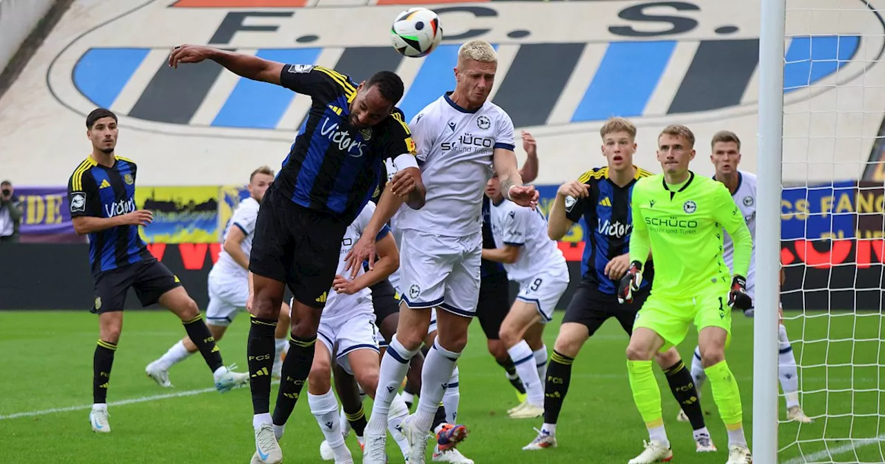 Arminia Bielefeld hadert: Zwei Elfmeter in Saarbrücken nicht gegeben